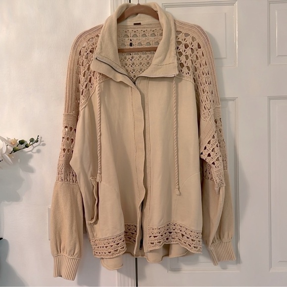 Free People Dune Bug Cardi - Picture 5 of 14